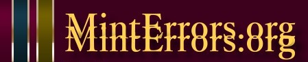 Mint Errors logo on a red background