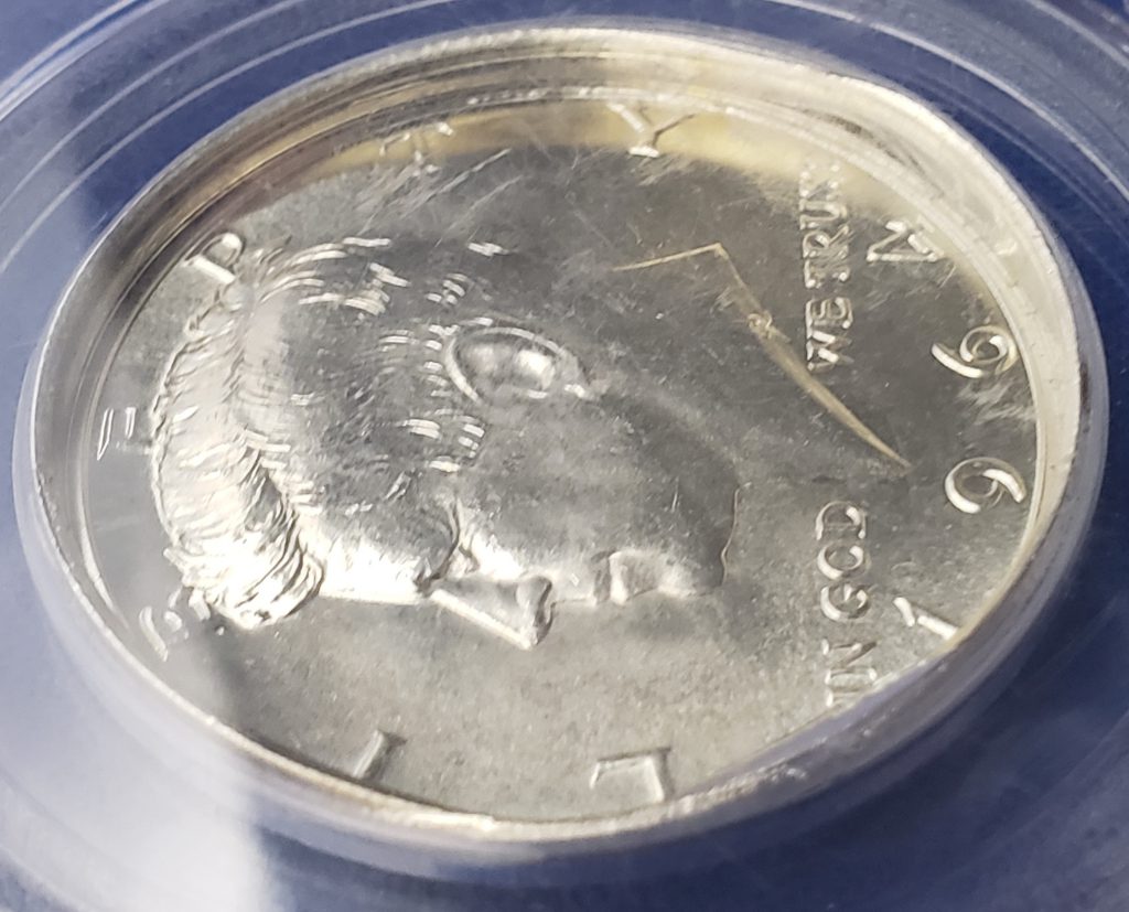Die Cap - 1964 Kennedy Half Dollar PCGS MS64