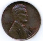 1945 Lincoln Cent struck on wrong planchet