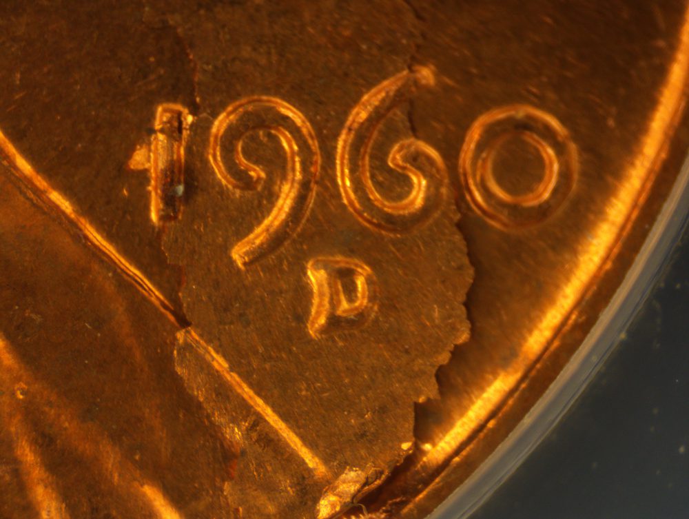 Lamination error coins