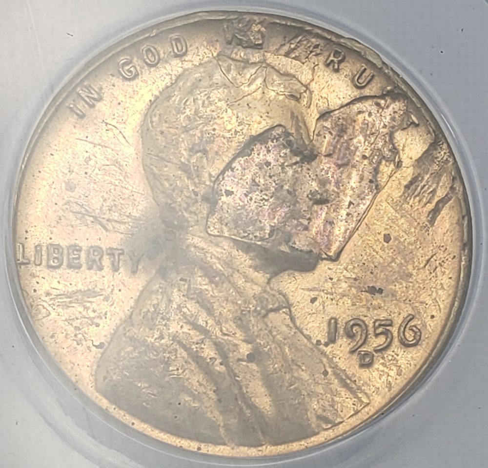 Lamination error coins
