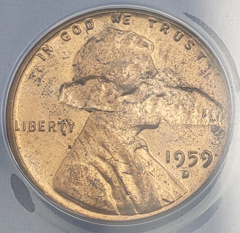 Lamination error coins