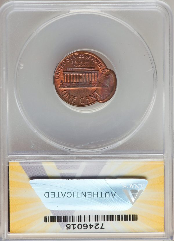 1974D Lincoln Cent Double Struck error coin - Image 2