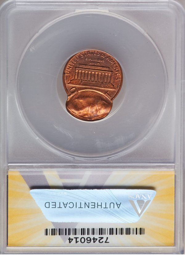 1975 Lincoln Cent Double Struck error coin - Image 2
