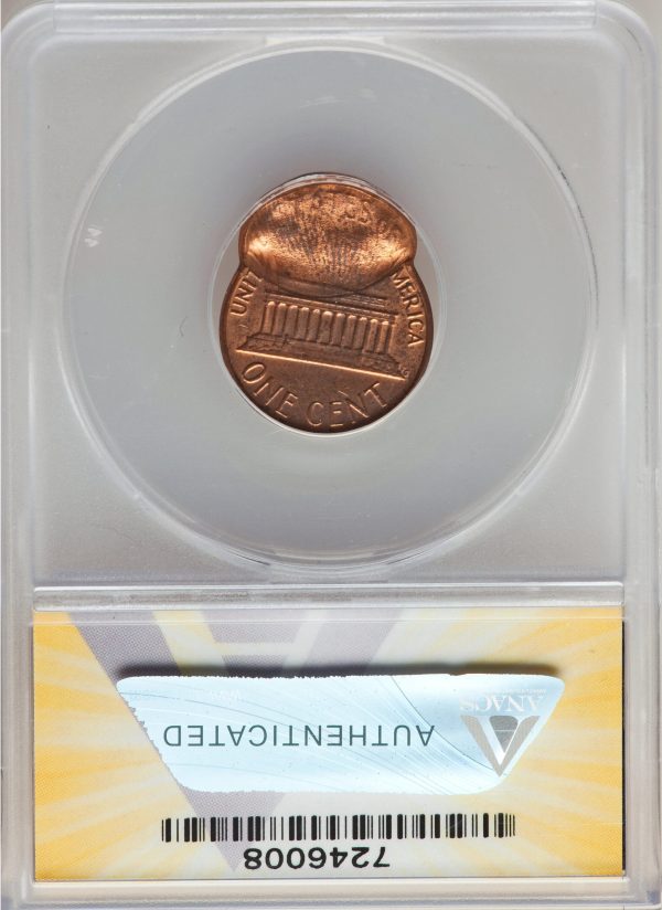 1978D Lincoln Cent Double Struck error coin - Image 2