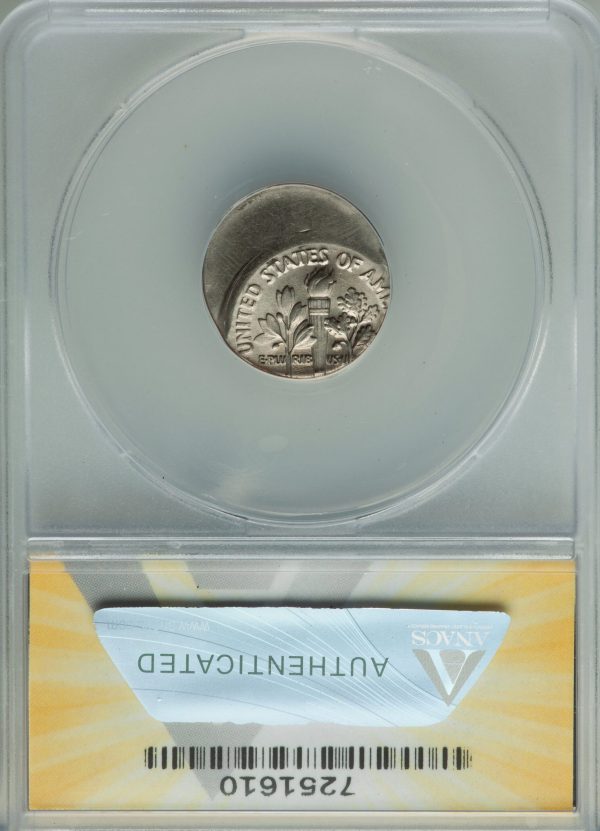 Off Center Error Coin 1992D Roosevelt 10c - Image 2