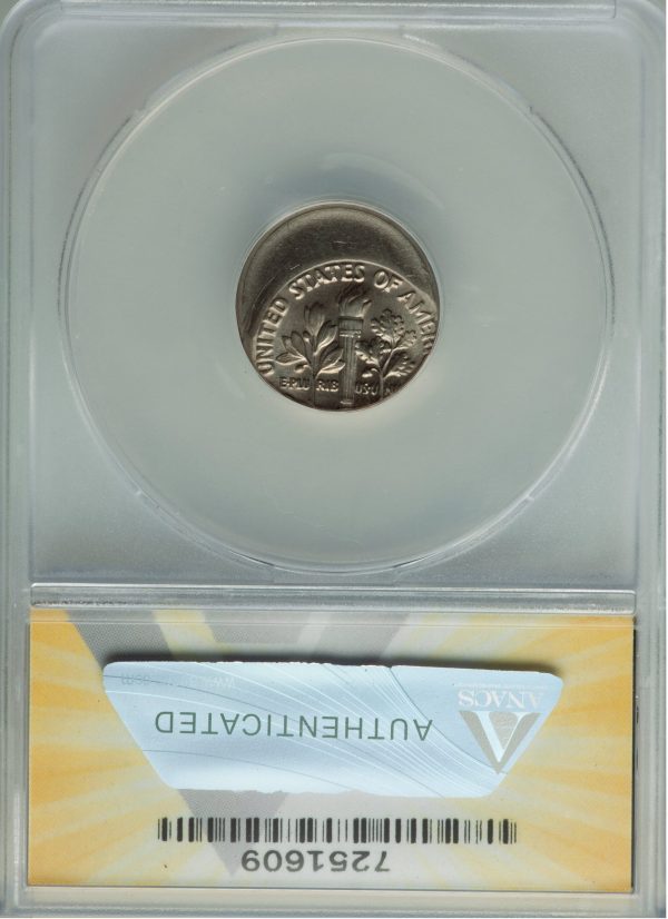 Off Center Error Coin 1992P Roosevelt 10c - Image 2