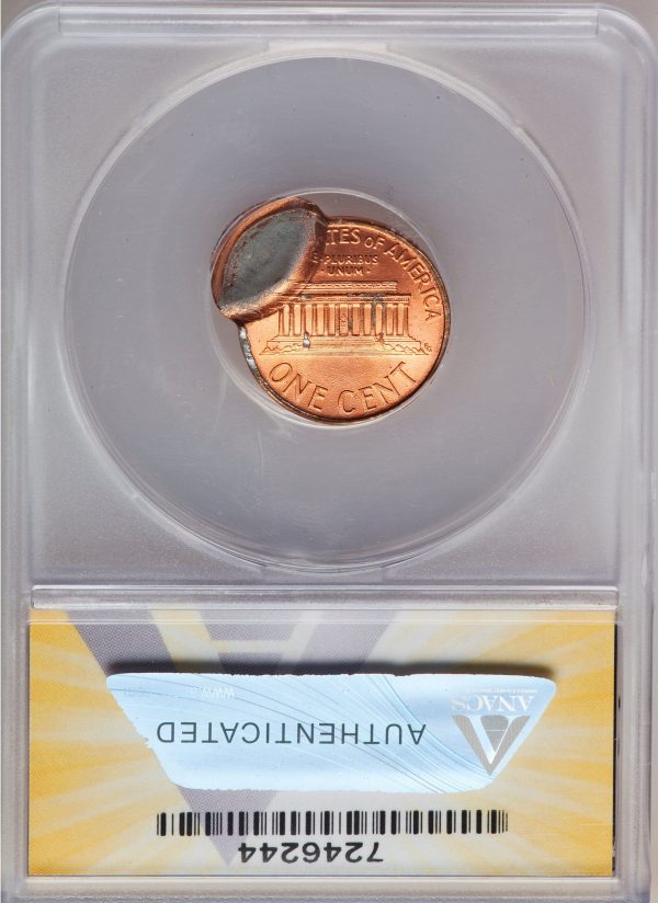 1994 Lincoln Cent Double Struck error coin - Image 2