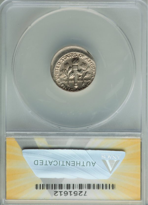 Off Center Error Coin 1994P Roosevelt 10c - Image 2