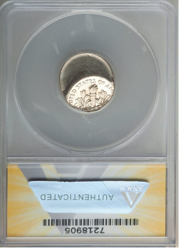 Off Center Error Coin 1996P Roosevelt - Image 2