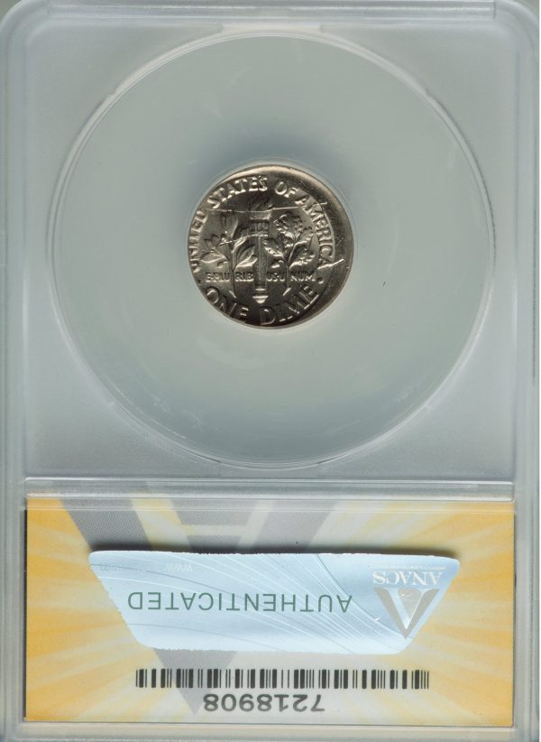 Off Center Error Coin 1997D Roosevelt 10c - Image 2