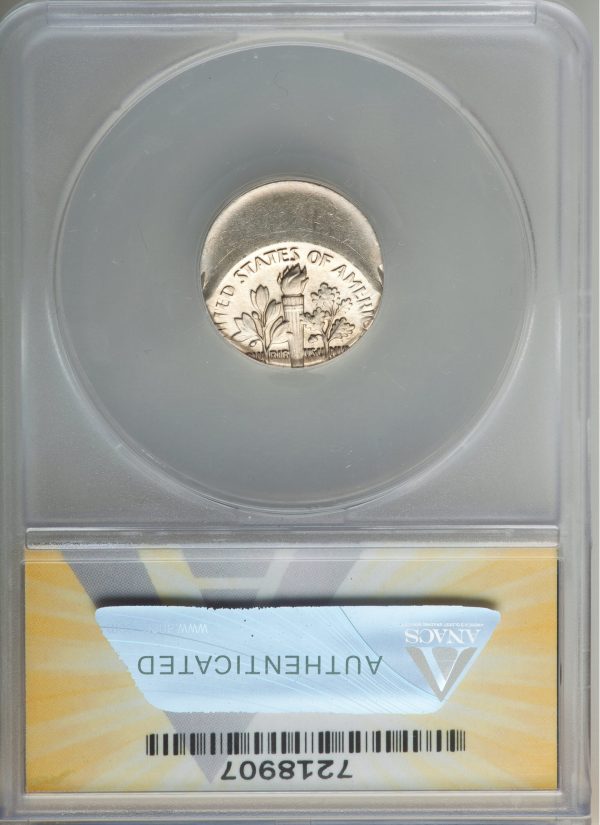 Off Center Error Coin 1997P Roosevelt 10c - Image 2
