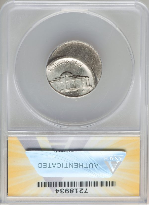 Off Center Error Coin 1997P Jefferson 5c - Image 2