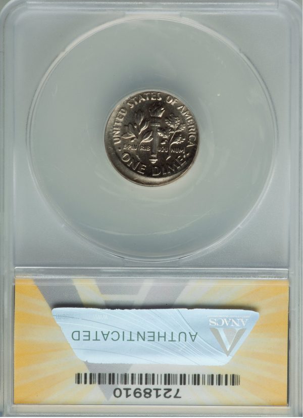 Off Center Error Coin 1998D Roosevelt 10c - Image 2