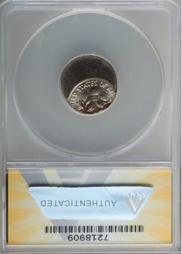 Off Center Error Coin 1998P Roosevelt 10c - Image 2
