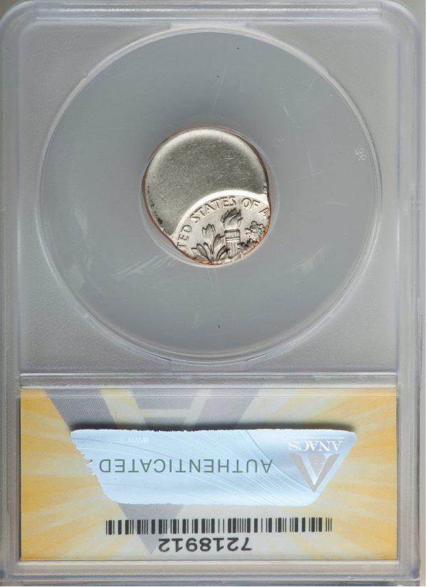 Off Center Error Coin 1999D Roosevelt 10c - Image 2