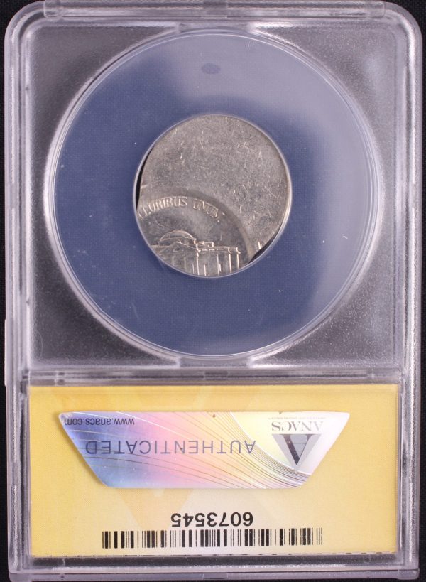 Off Center Coin - 1999-D Jefferson Nickel - Image 2