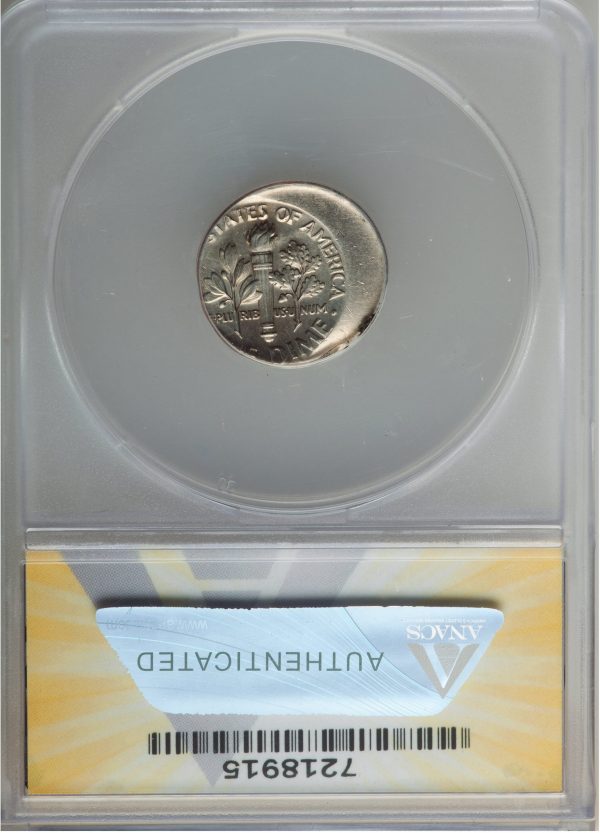 Off Center Error Coin 2001P Roosevelt 10c - Image 2