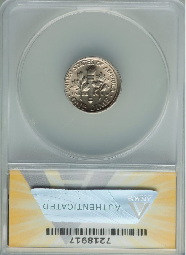 Off Center Error Coin 2002D Roosevelt 10c - Image 2