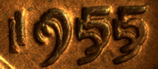 1955 Doubled Die