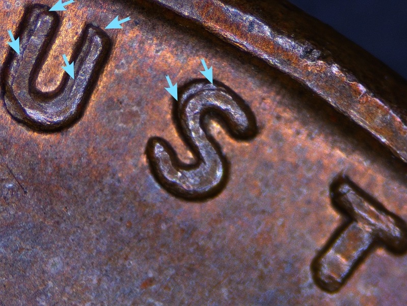 1947 Lincoln Cent DDO-001