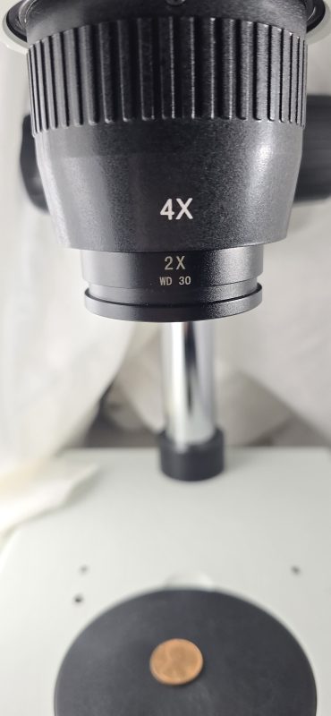 Photography of coin varieties